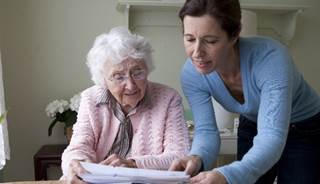 Patient-caregiver assessments of patient function, mental health, and social support differ between groups. Patient-caregiver assessments of patient function, mental health, and social support differ between groups.