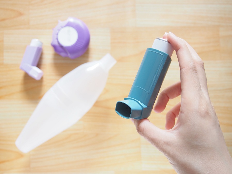 Inhaler use in asthma and COPD: Patient characteristics 