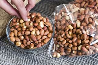 The CD63 ratio was a strong predictor of a peanut food challenge severity score on its own. The CD63 ratio was a strong predictor of a peanut food challenge severity score on its own.