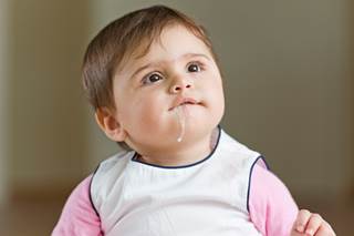 The most prevalent pulmonary symptom in infants who had GERD was cough. The most prevalent pulmonary symptom in infants who had GERD was cough.