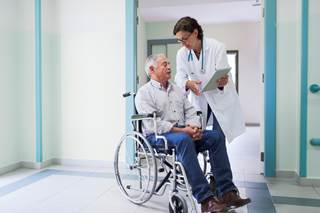 Readmission rates at 30, 60, and 90 days were lower in patients who received a COPD discharge care bundle. Readmission rates at 30, 60, and 90 days were lower in patients who received a COPD discharge care bundle.