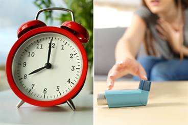 Telling Time by Asthma, Allergy Symptom Severity Telling Time by Asthma, Allergy Symptom Severity